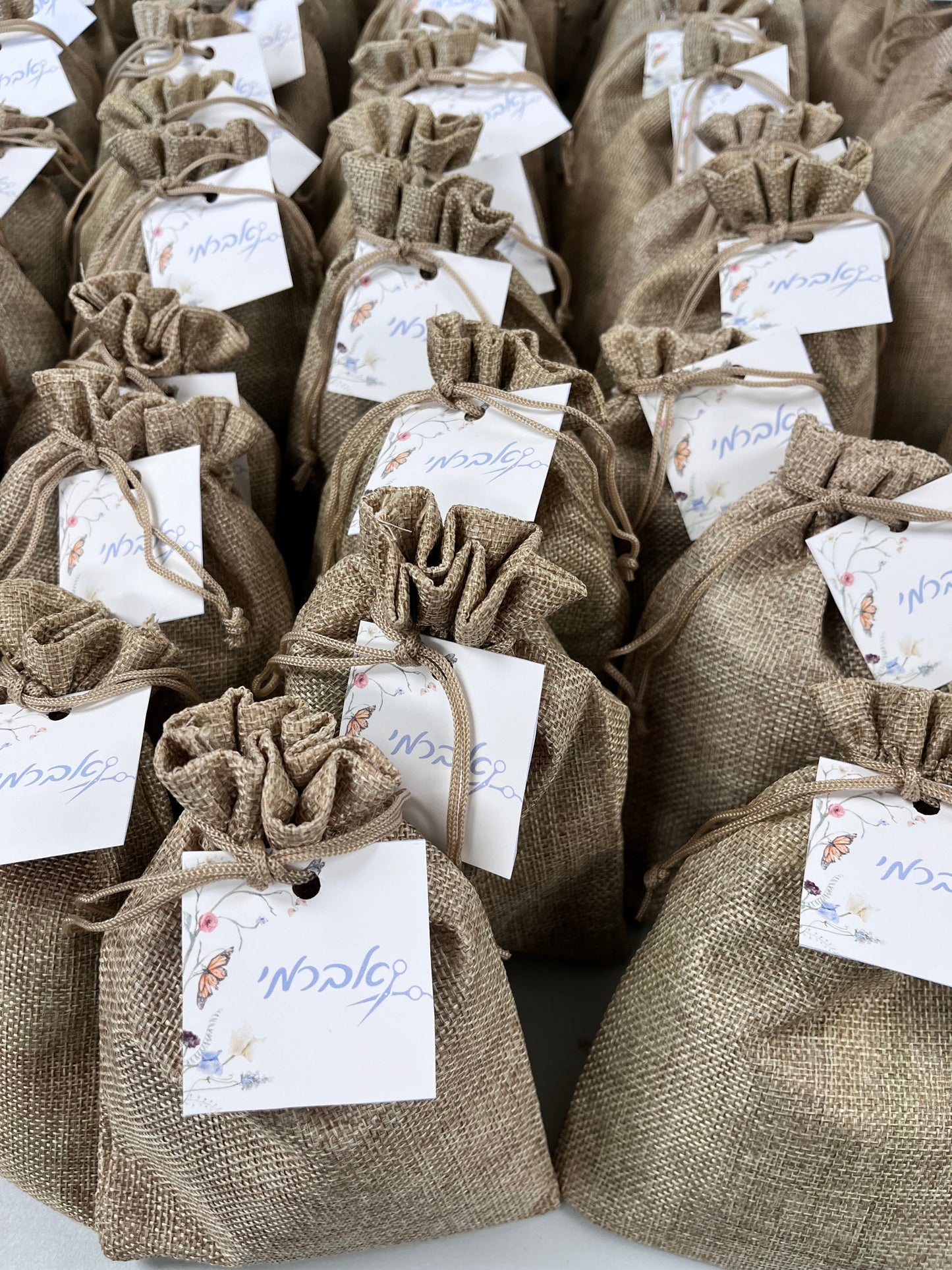Custom Tag Bag