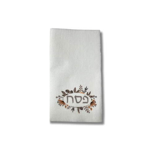 Floral Pesach Napkin