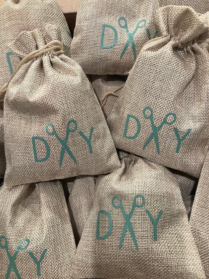 Personalized Burlap Bag