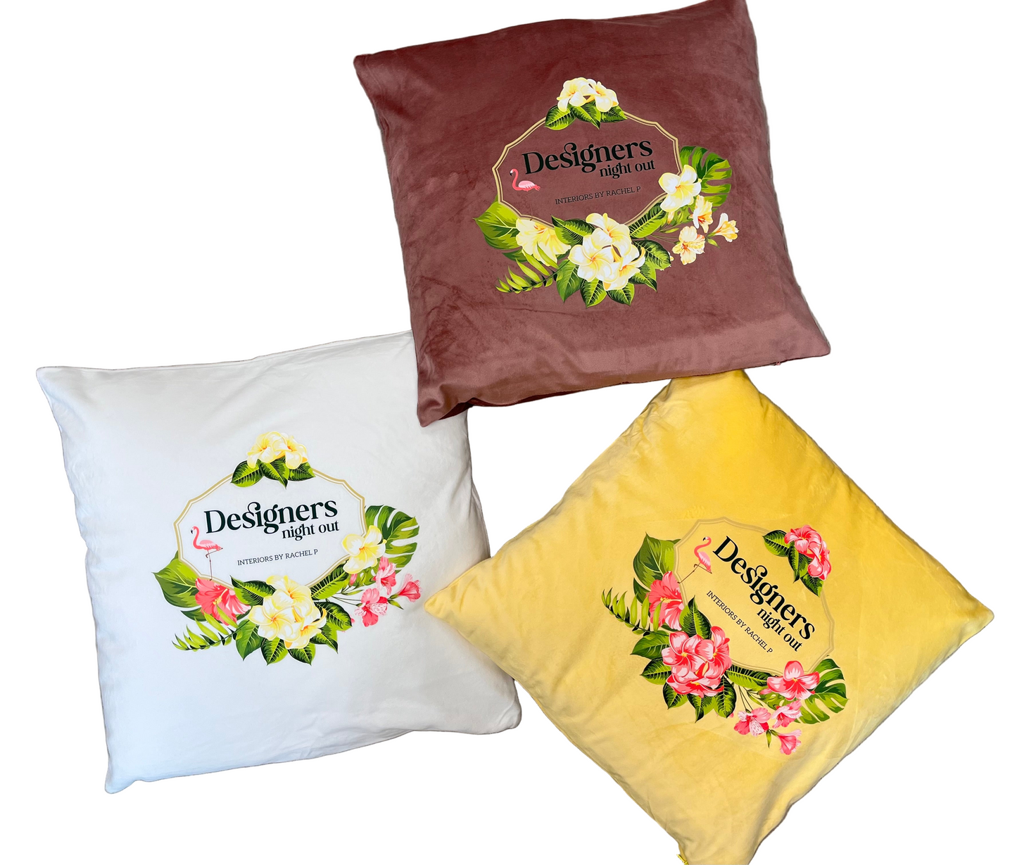 Throw Pillow 16” Velvet