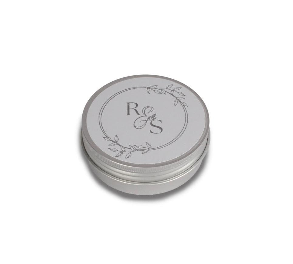 Mint Container Circular Round Tin Mints – BOXSWEETZ