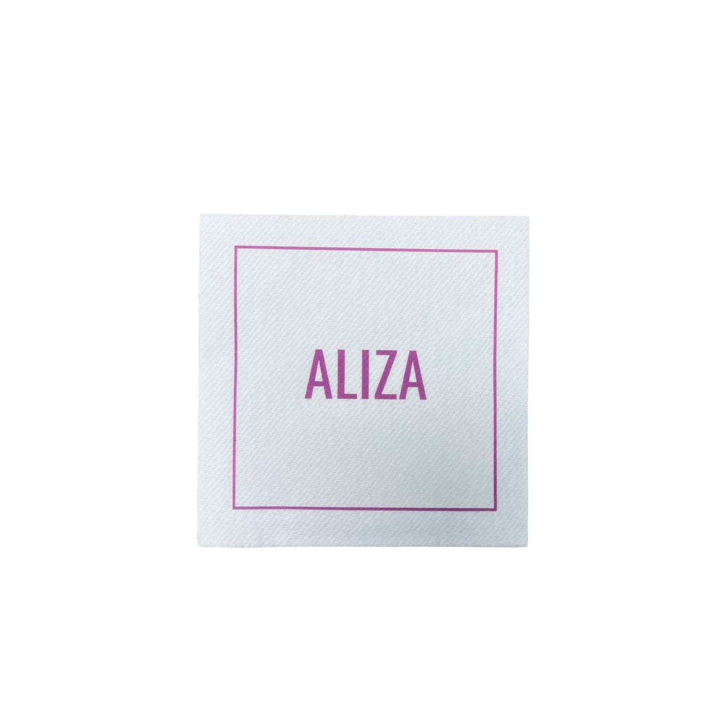 Print Font Cocktail Napkins