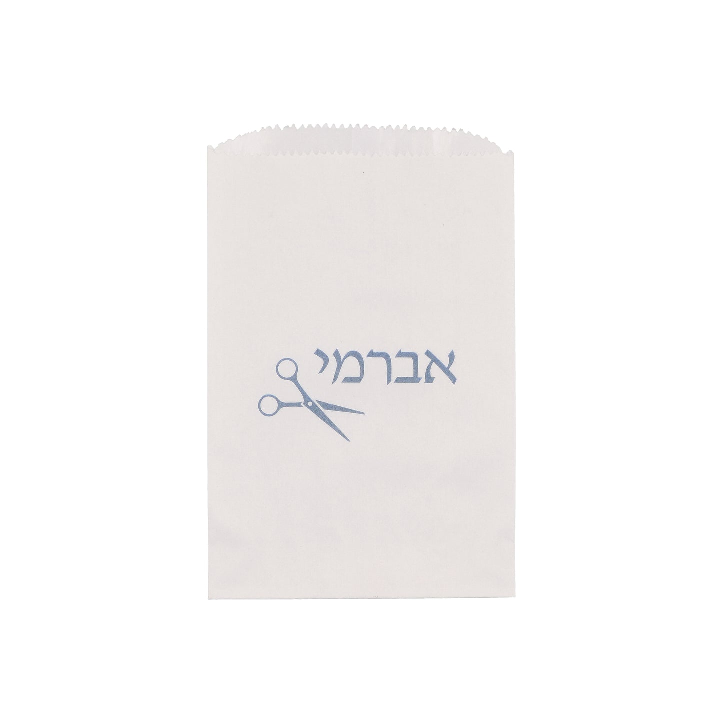 Scissors Glassine Paper Bag