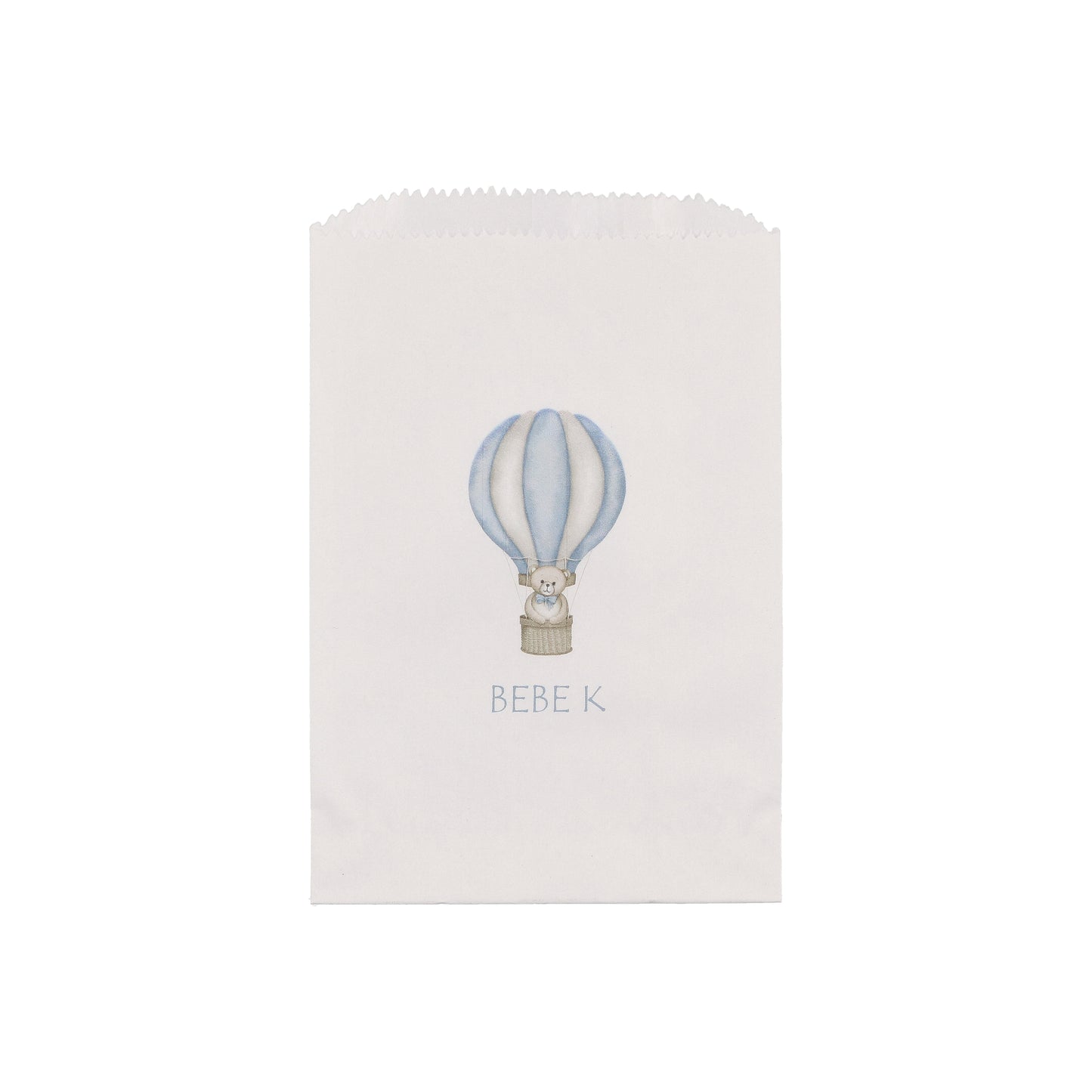 Hot Air Balloon Glassine Paper Bag