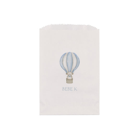 Hot Air Balloon Glassine Paper Bag