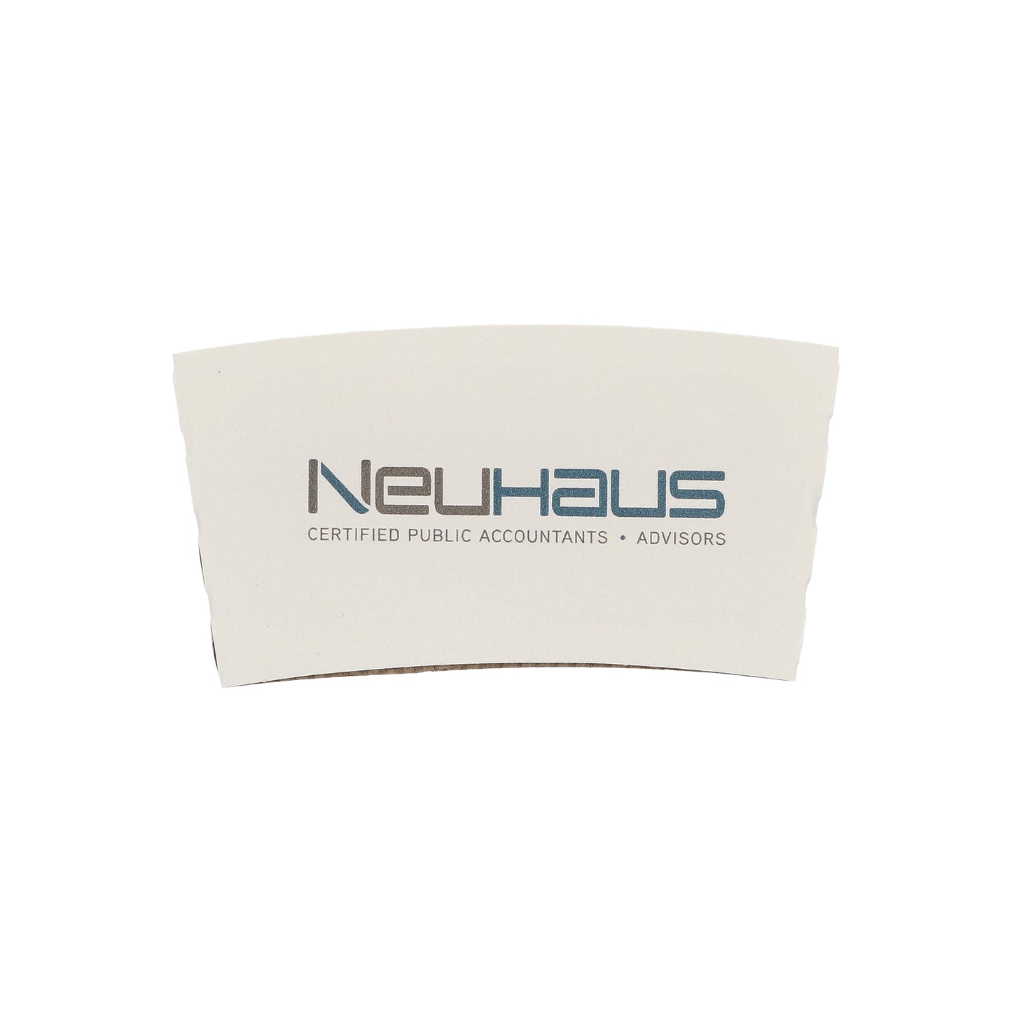 Coffee Cup Sleeves - White
