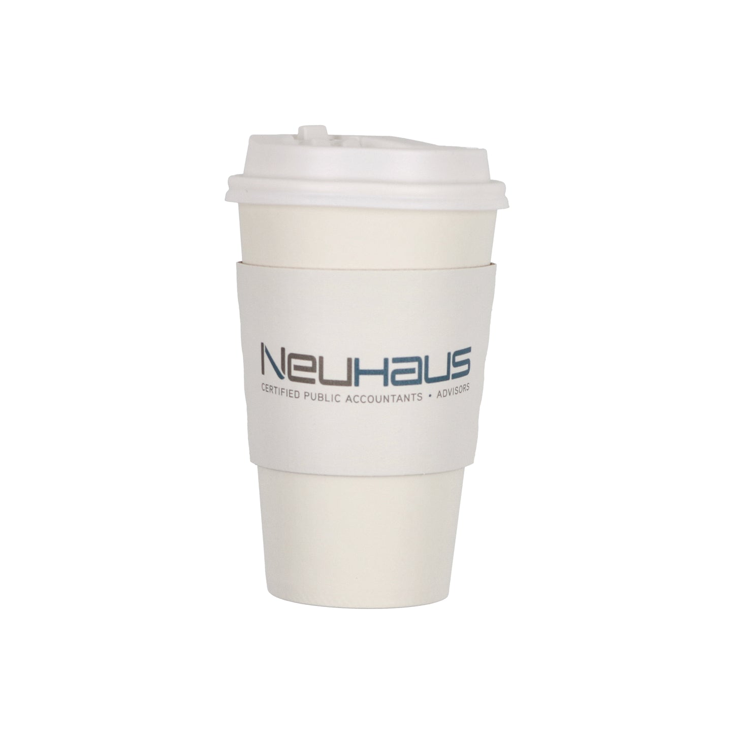 Coffee Cup Sleeves - White
