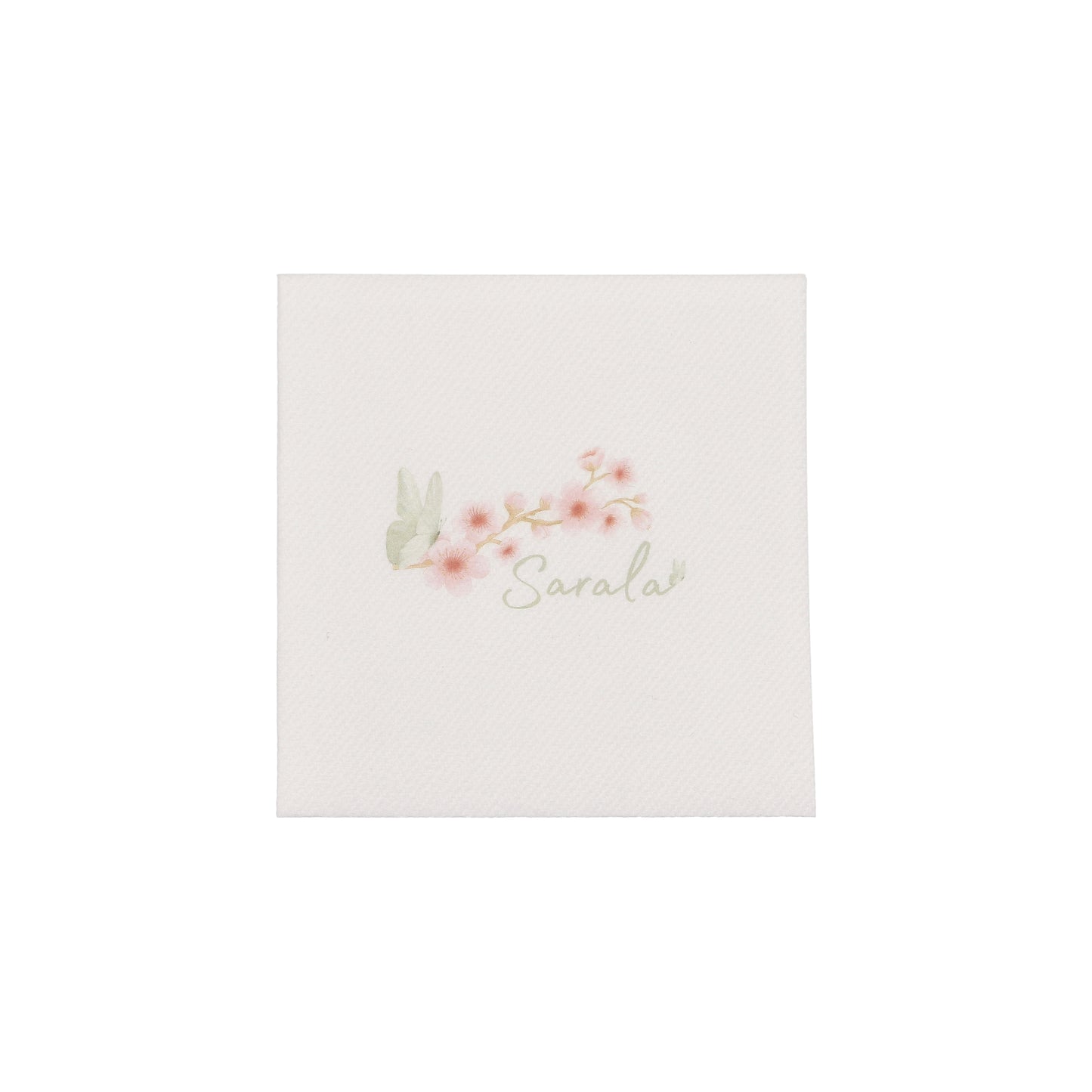 Linen Feel Cocktail Napkin