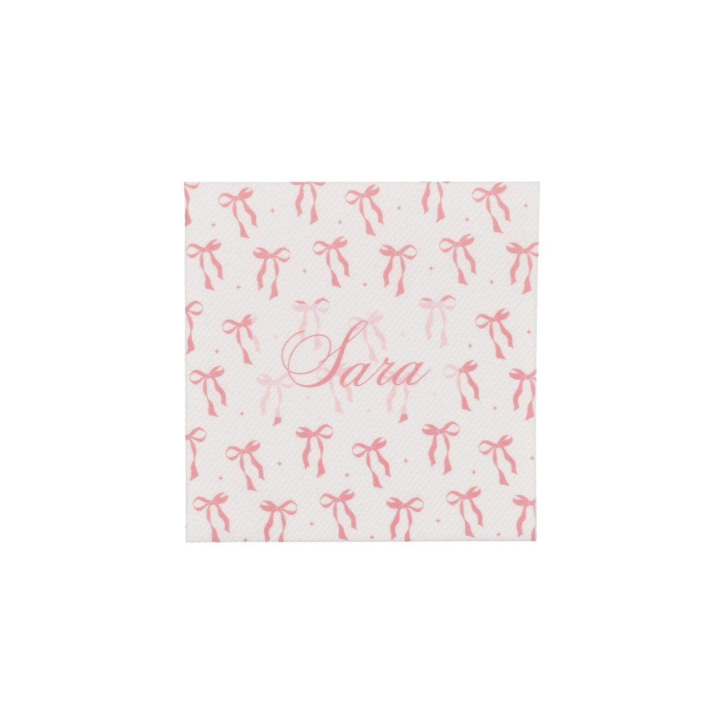 Full Bows Cocktail Napkin
