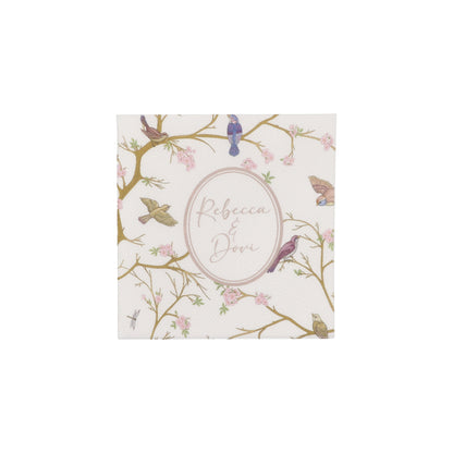 Linen Feel Cocktail Napkin